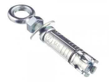 Анкер латунный (цанга) 8x10x28 (100шт)  28